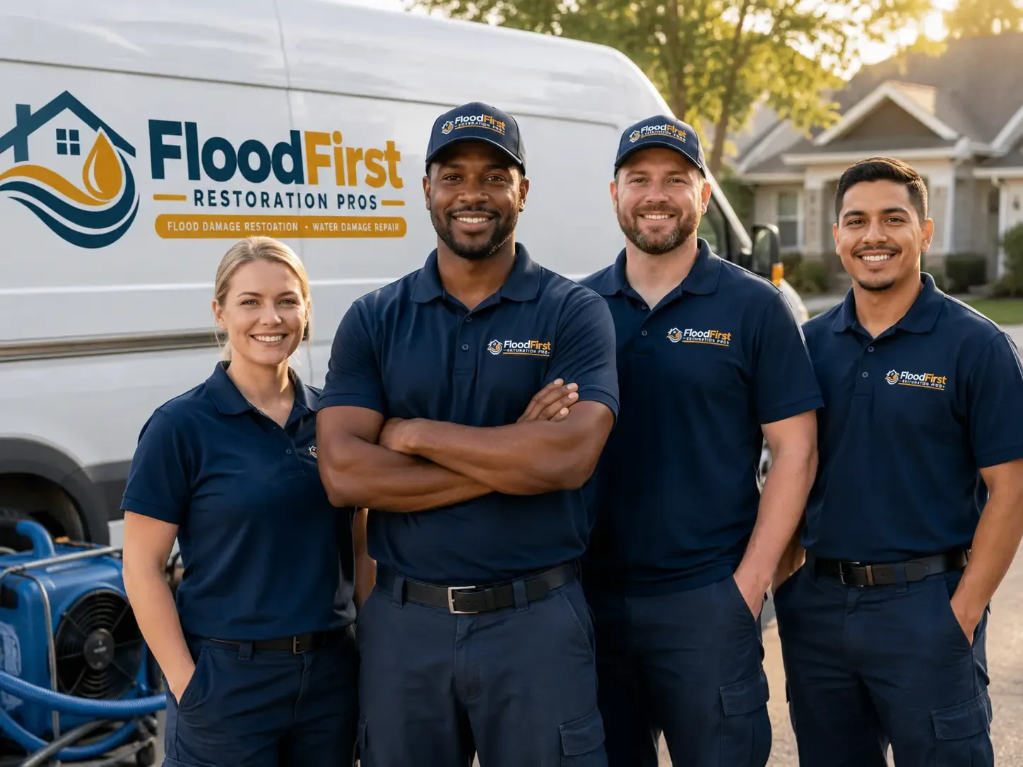 Flood Damage Restoration company in Monroeville, NJ